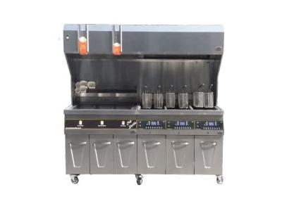 Stainless Automatic Electric Fryer - 0