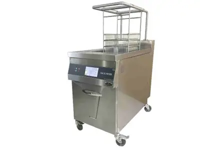 Multi-Storey Fully Automatic Electric Fast Food Fryer