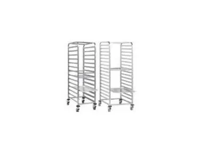 Chariot de transport de plateaux 670x590x1710 mm 2/1x15