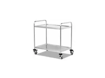 800x550x950 mm 2-Storey Service Cart