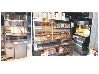 Multifunctional Potato Waiting Unit - 0