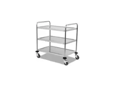 800x550x950 mm 3 Tier Service Cart