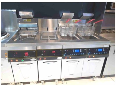 Digital Gas Pasta Boiling Machine - 1