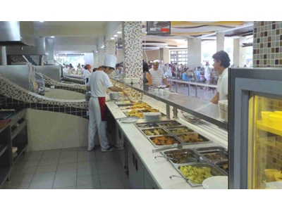 Sıcak Servis Ünitesi - 0