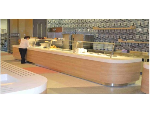 Soup Service Counter