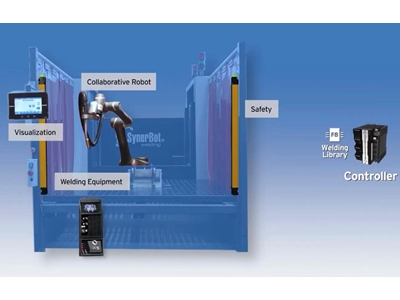 Vural Automation automatischer Schweißroboter - 1