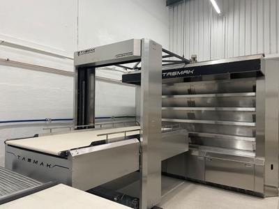 Stone-Based Tubular Oven and Robot Automation System - Hourly Capacity 560 Bread - 2