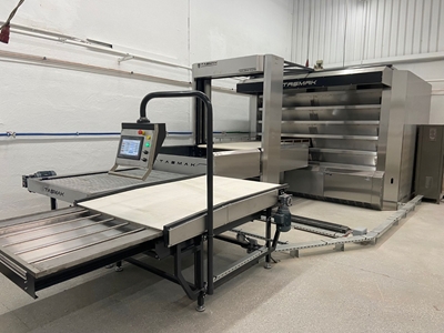 Stone-Based Tubular Oven and Robot Automation System - Hourly Capacity 560 Bread - 5