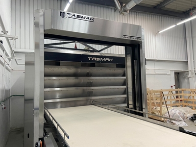 Stone-Based Tubular Oven and Robot Automation System - Hourly Capacity 560 Bread - 6