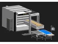 Stone-Based Tubular Oven and Robot Automation System - Hourly Capacity 560 Bread