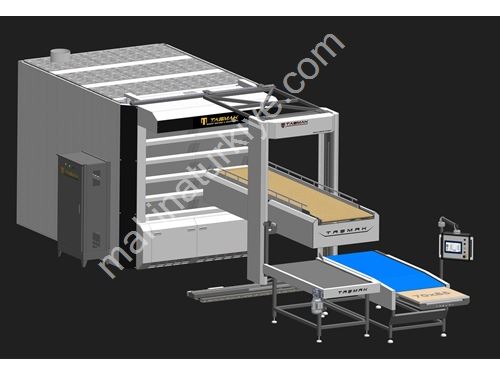 Stone-Based Tubular Oven and Robot Automation Systems