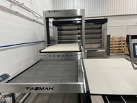 1400 Pieces / Hour Stone Based Tube Oven And Robot Automation System - 7