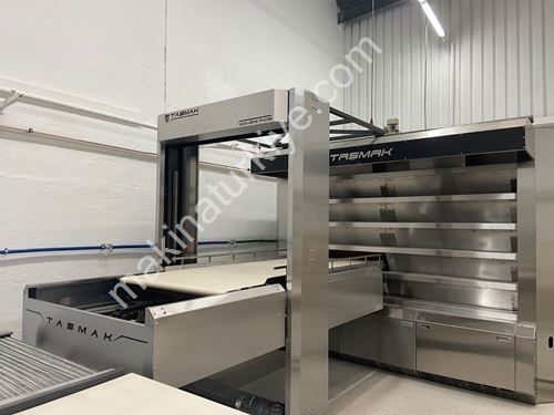 1400 Pieces / Hour Stone Based Tube Oven And Robot Automation System