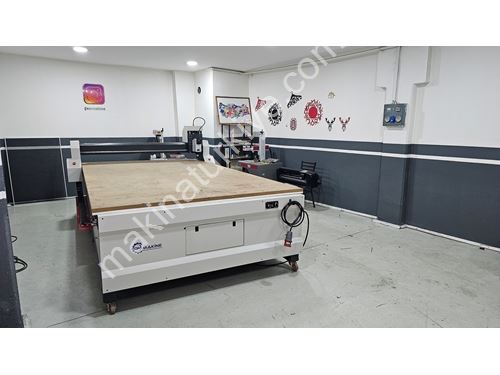 Cnc Router Ahşap Pleksi Kompozit Alüminyum İşleme