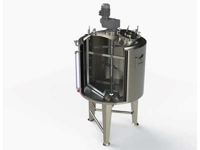 Stock Tank with Homogenizer - 0