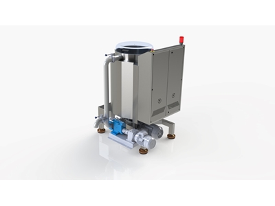 100 Kg Lab Type Mini Ball Degermen Chocolate Conching Machine - 3