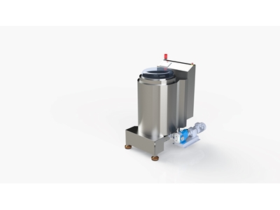 100 Kg Lab Type Mini Ball Degermen Chocolate Conching Machine - 4