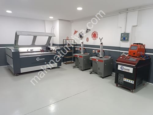 1700X1000 Mm Lazer Kesim Ve Kazıma Makinesi 