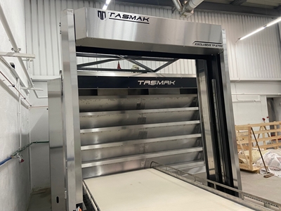 Four tubulaire en pierre et système d'automatisation robotique Capacité de production 980 unités - 1