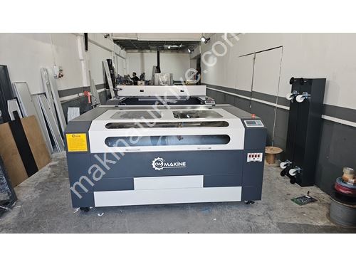 1700X1000 mm Lazer Kesim Ve Kazıma Makinesi 