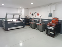 1700X1000 mm Lazer Kesim Ve Kazıma Makinesi  - 7