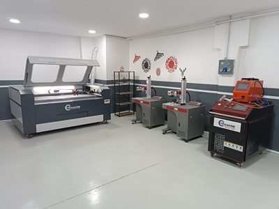 1700X1000 mm Lazer Kesim Ve Kazıma Makinesi - 7