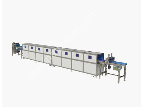 Chocolate Production Spreading Line