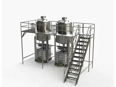 Shampoo Production Line