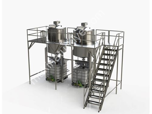 Shampoo Production Line