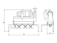 30 Ton / Saat Hububat Tambur Elek - 1