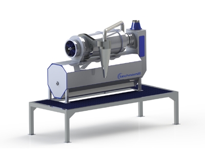 30 Ton/Hour Cereal Drum Sieve - 0