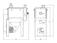 15 Ton / Saat Helezonlu Kabuk Soyucu - 1