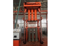 Ø150 mm Triple System Concrete Pipe Machine
