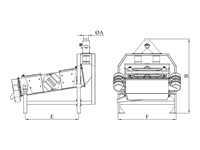 14 Ton / Saat Vibrasyonlu Çöp Sasörü - 1