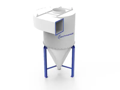 Ø 120 mm Grain and Cereal Powder Cyclone Separator