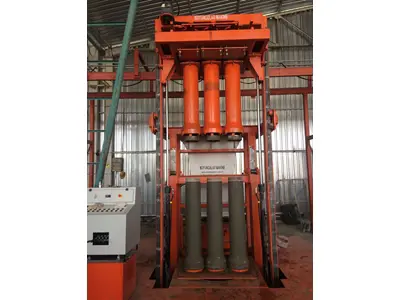 Ø800 mm Triple System Concrete Pipe Machine