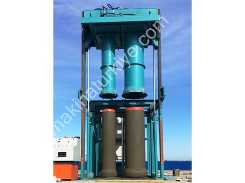 Ø300 mm New Generation Concrete Pipe Machine