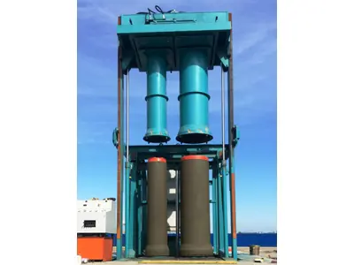 Ø400 mm Next Generation Concrete Pipe Machine