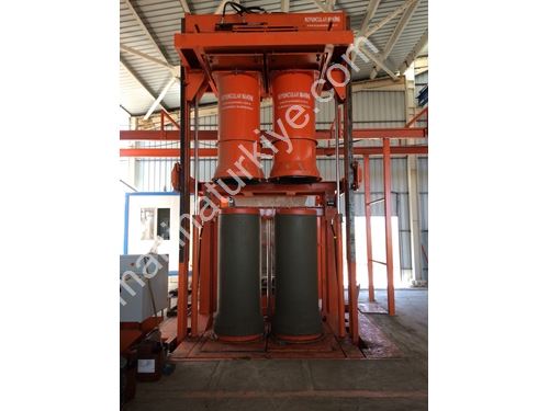 Ø1400 mm New Generation Concrete Pipe Machine