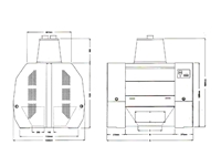 Ø 250 Mm Tahıl Buğday Öğütme Makinesi - 1