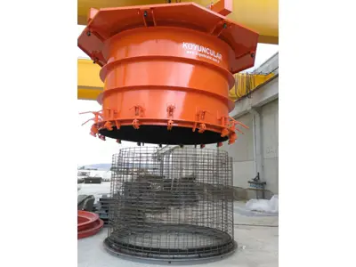 Ø1000 mm Concrete Pipe Machine