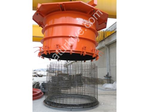 Ø1000 mm Concrete Pipe Machine