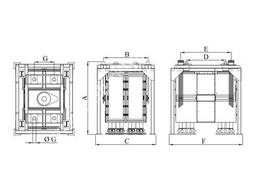 4 Kw Kare Buğday Temizleme Makinası