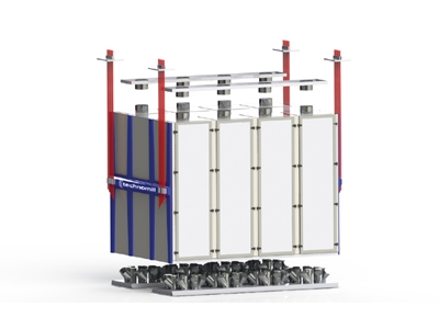 4 Kw Square Wheat Cleaning Machine - 0