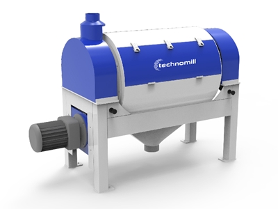 1230 Kg / Saat Vibrasyonlu Kepek Fırçası - 0