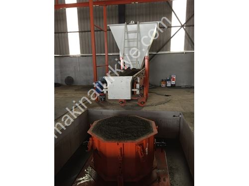 Ø800 mm Concrete Chimney and Base Machine