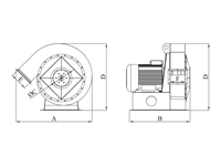 30 Kw Pnömatik Salyangoz Fan - 1