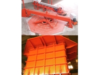 Ø1000x1500 mm Beton Boru Menfez Makinası - 0