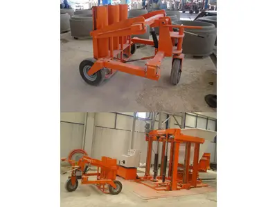 Concrete Pipe Transport Cart