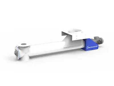 Ø150 Mm Grain Cereal Conveying Tube Auger